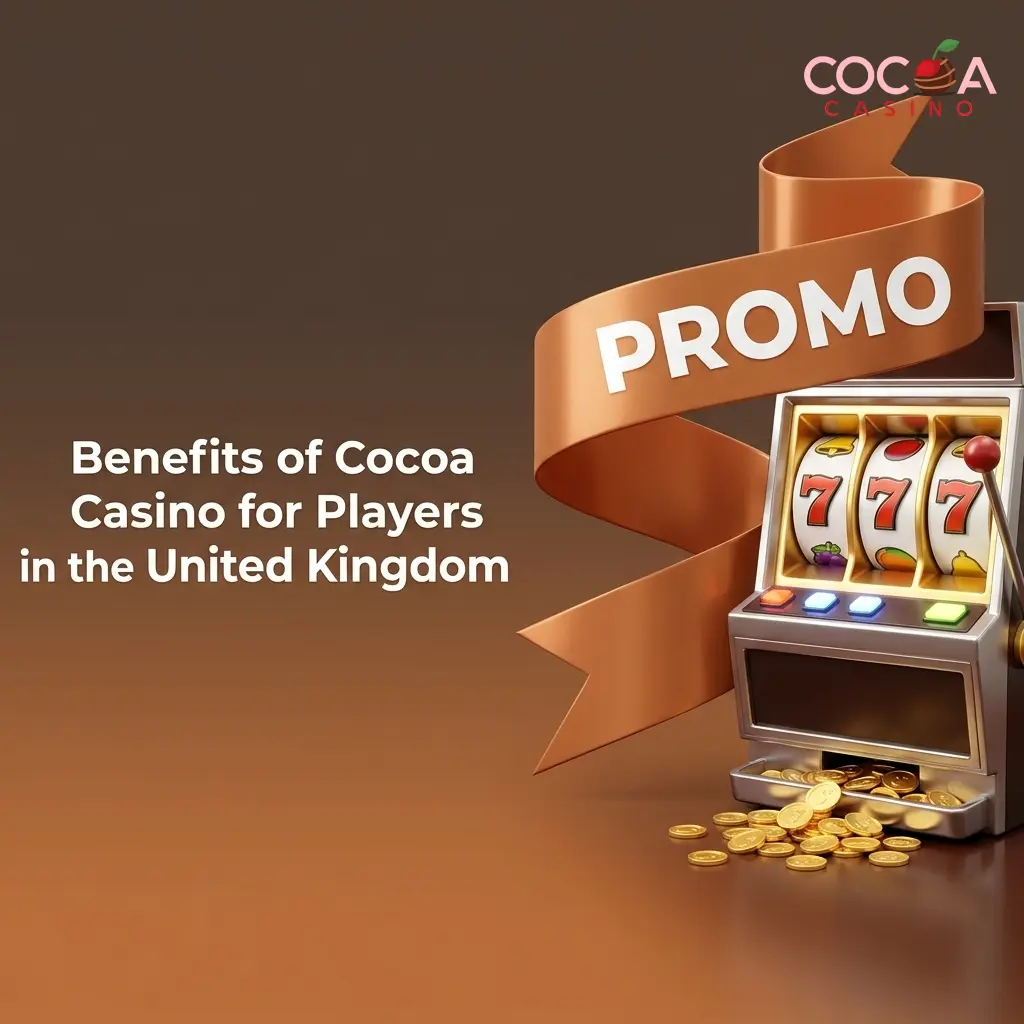 UKGC-licensed Cocoa Casino offering UK players a 200% bonus, cashback, mobile app, and thousands of casino games
