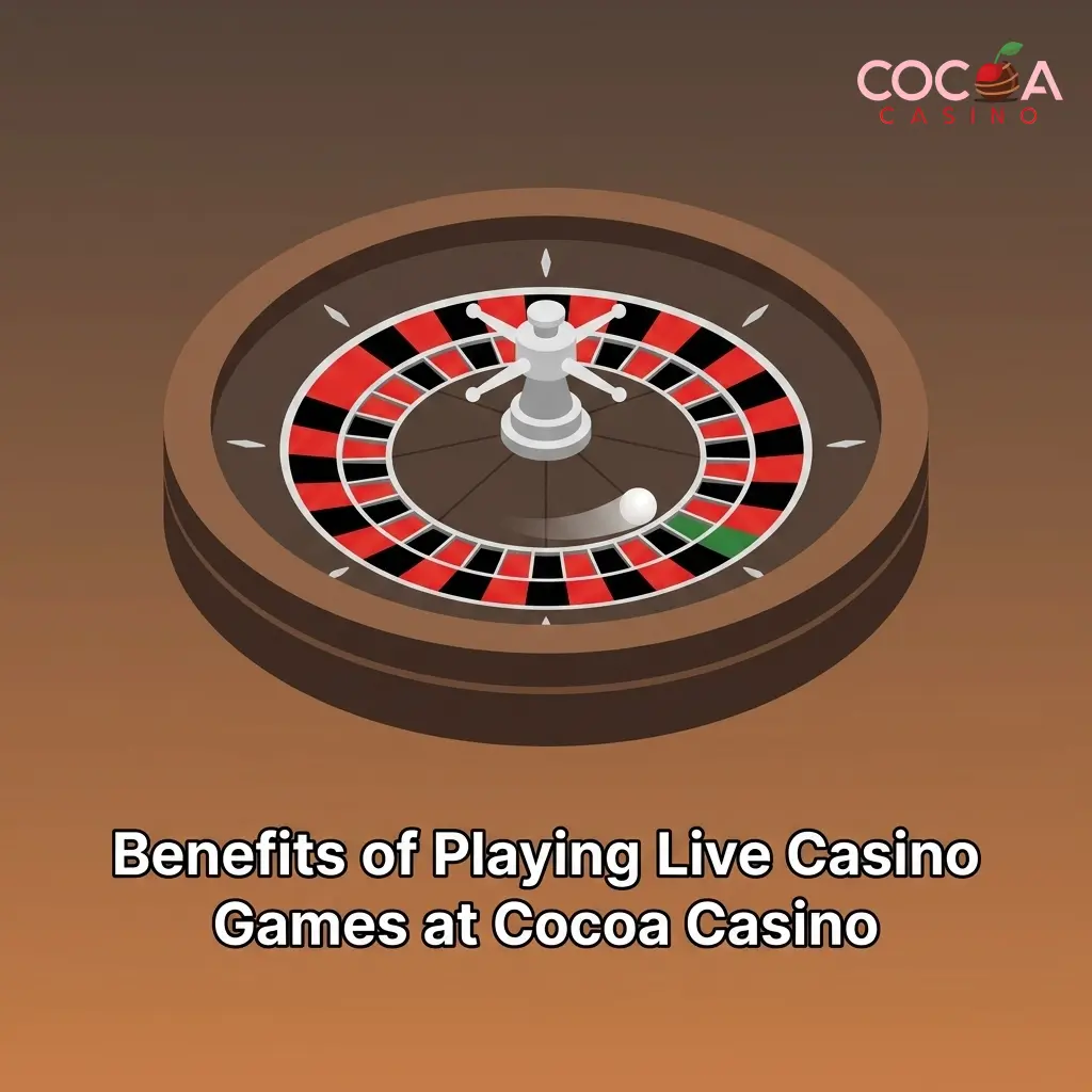 HD live dealer games at Cocoa Casino with licensed providers Evolution and Pragmatic Play, available 24/7 on mobile for UK players