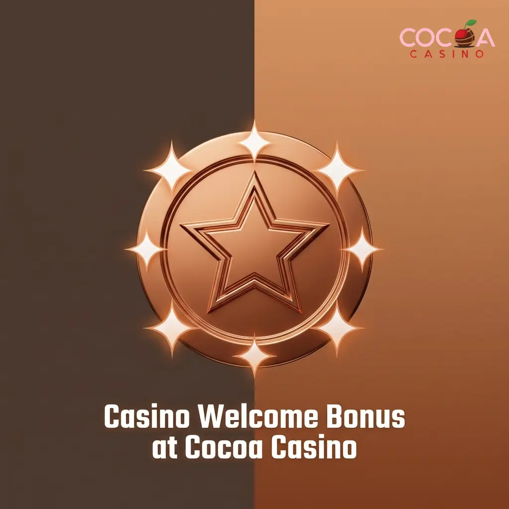 Cocoa Casino welcome bonus offering UK players 200% deposit bonus and 100% cashback insurance for live dealer games