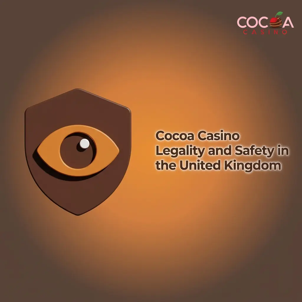 Cocoa Casino UK legality and safety features including SSL encryption and responsible gaming tools