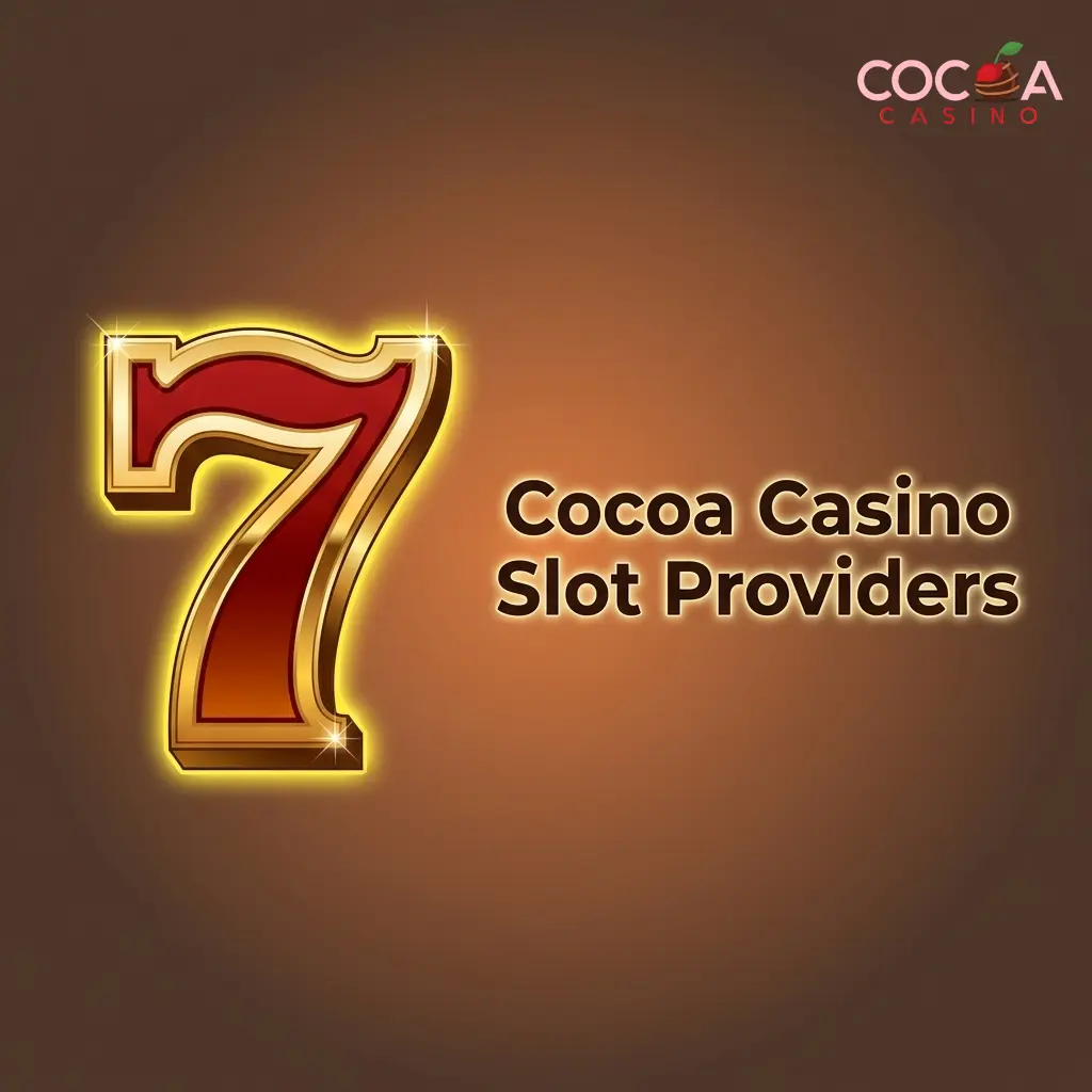 Cocoa Casino slot providers logos including NetEnt, Pragmatic Play, Play'n GO, Microgaming and more certified studios