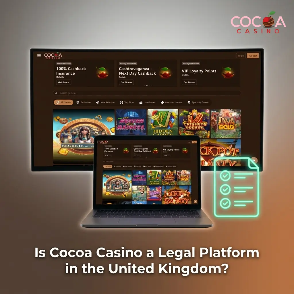 Cocoa Casino UKGC-licensed platform offering fair gaming, responsible gambling tools, and UK GDPR-compliant data protection