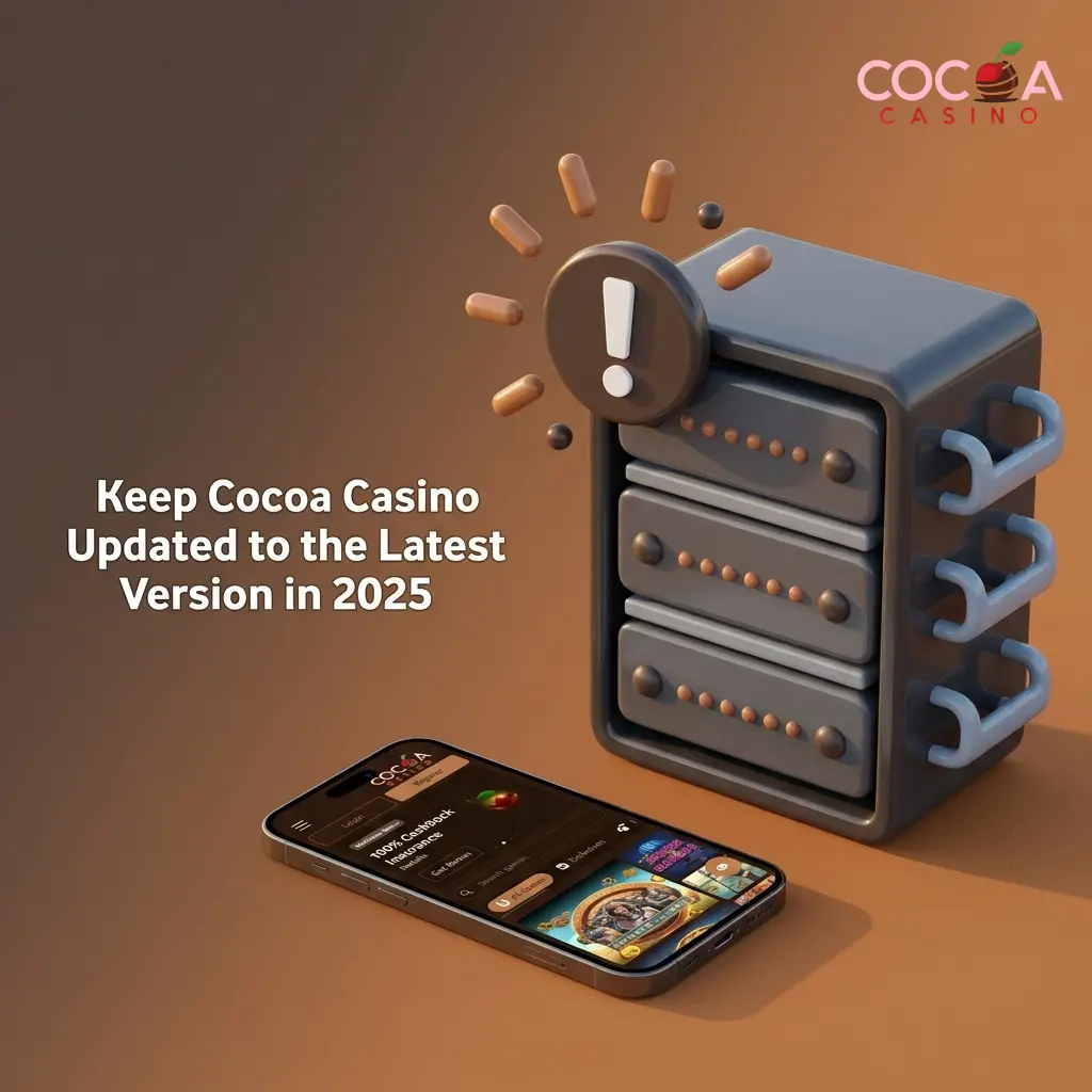 Cocoa Casino PWA automatically updating to the latest version with new games and security patches in 2025