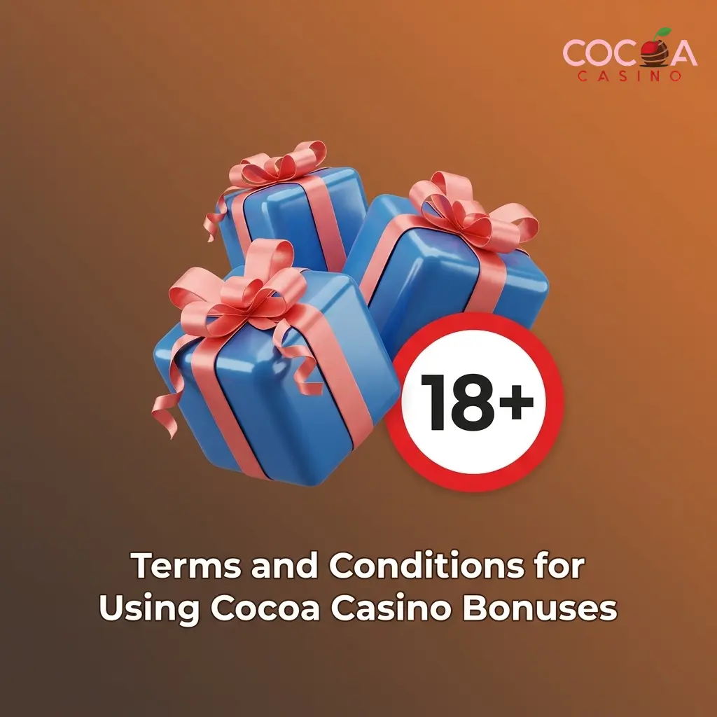 Cocoa Casino bonus terms and conditions for UK players including wagering rules, eligibility, and deposit requirements