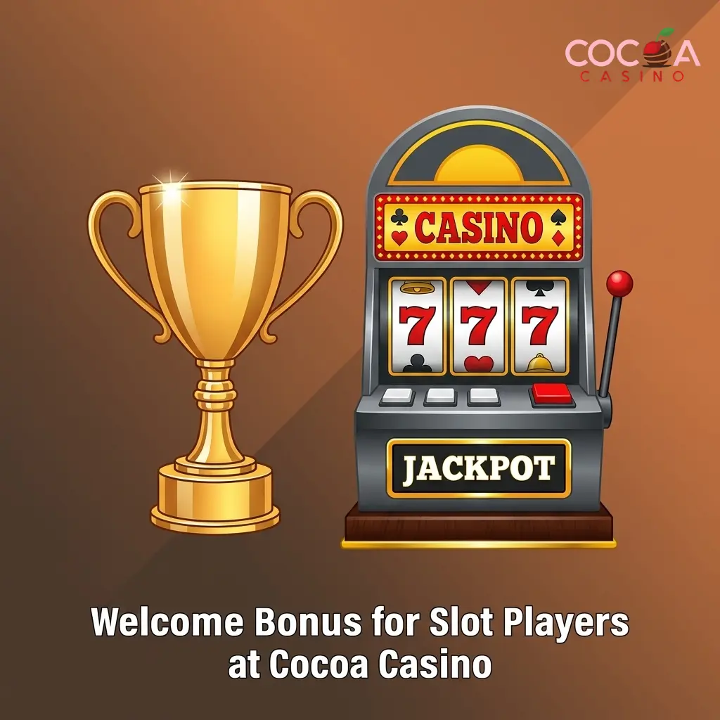 200% deposit bonus and cashback insurance welcome offers for new UK slot players at Cocoa Casino